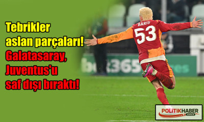 Galatasaray son 16'da