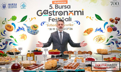 Gastronomi dünyası Bursa’da buluşuyor!