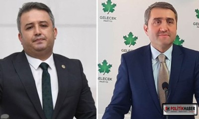 Gelecek Partisi'nde çifte istifa