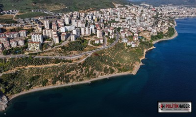 Gemlik'e yeni sahil yürüyüş yolu