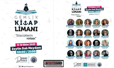 Gemlik Kitap Limanı 6. kez kapılarını açıyor!