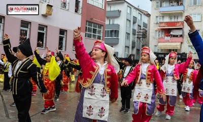 Gemlik’te öğrenciler sanatla buluşuyor!
