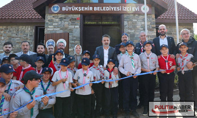 Genç izcilere yeni buluşma noktası