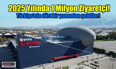 GUHEM 2025 Yılında 1 Milyon ziyaretçi ağırladı!