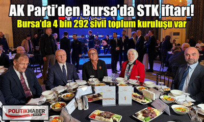 Gürkan: Bursa’da 4 bin 292 sivil toplum kuruluşu var!