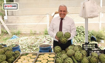 Hasanağa enginarına talep artıyor!