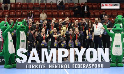 Hentbol Kadınlar Türkiye Kupası Bursa'nın!