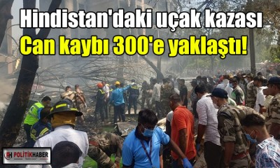 Hindistan'da uçak kazası