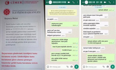 Hükümlü ve sabıkalı sevgilisinden akılalmaz tuzak!
