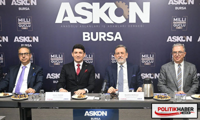 İbrahim Burkay ASKON’un konuğu oldu