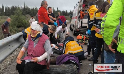 İki kazada çok sayıda ölü ve yaralı var!