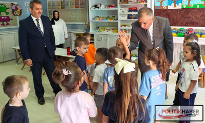 İl Millî Eğitim Müdürü Çokgezer'den İnegöl'e ziyaret!