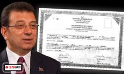İmamoğlu'nun diploması tamamen silinecek!