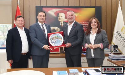 İMSİAD, Karacabey'de temaslarda bulundu!