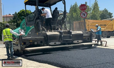 İnegöl’ün altyapısı ve üstyapısı Büyükşehir’le güçleniyor