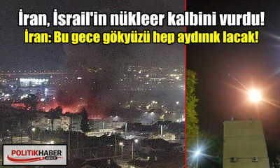 İran'dan çok sert misilleme!