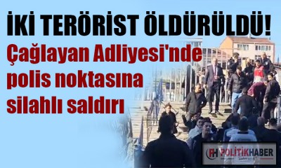 İstanbul Adalet Sarayı'na silahlı saldırı!