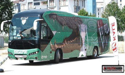 İşte Bursaspor’un yeni takım otobüsü