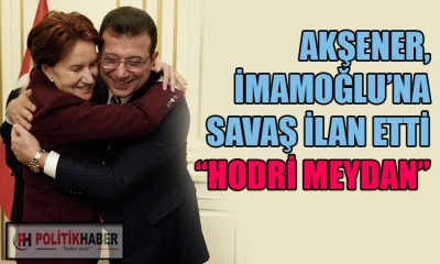 İYİ Parti Lideri Akşener'den operasyon çıkışı!
