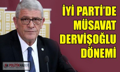 İYİ Parti'nin yeni başkanı Dervişoğlu oldu!
