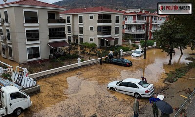 İzmir'de metrekareye 144 kg yağmur düştü!