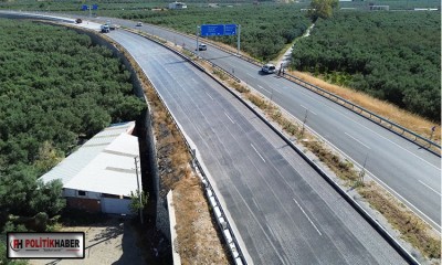 İznik çevre yolunda son dokunuş!