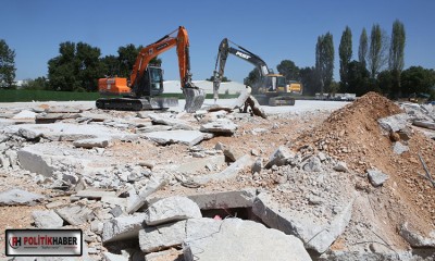 Kaçak yapılara temelden müdahale