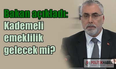 Kademeli emeklilik gelecek mi?