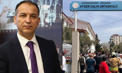 Kahramanmaraş İl Milli Eğitim Müdürü görevden alındı