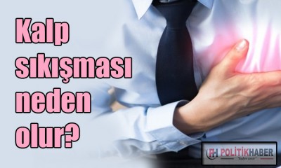 Kalp sıkışması neden olur?