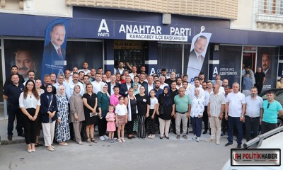 Karacabey'de 120 kişi Anahtar Parti'ye katıldı