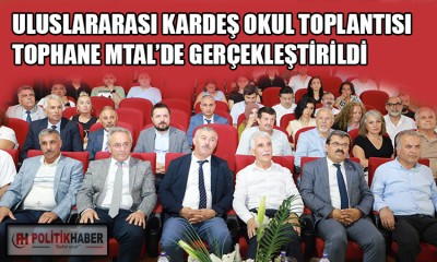 Kardeş okul toplantısı Bursa'da yapıldı!