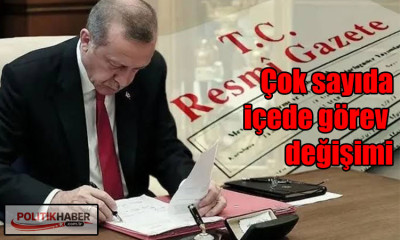 Kaymakamlar kararnamesi Resmi Gazete’de yayımlandı!
