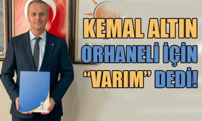 Kemal Altın, Ak Parti'den adaylık müracaatını yaptı!