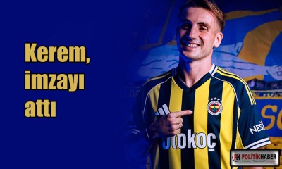 Kerem Aktürkoğlu resmen Fenerbahçe'de