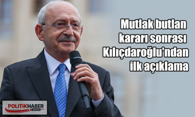 Kılıçdaroğlu: İktidar yürüyüşümüze devam edeceğiz