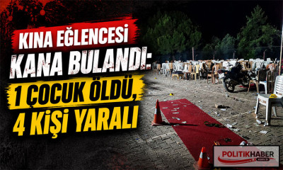 Kına eğlencesi kana bulandı