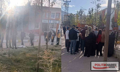 Kız öğrenci okula pompalı tüfekle geldi!