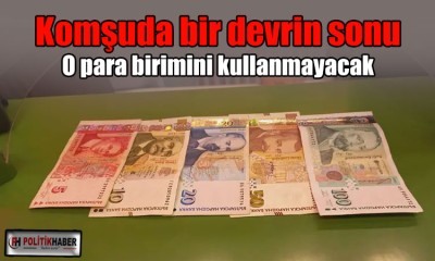 Komşuda bir devrin sonu!