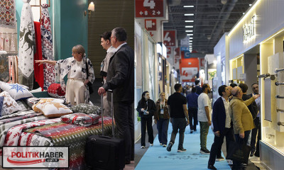 Küresel ev tekstili sektörü İstanbul’da buluştu