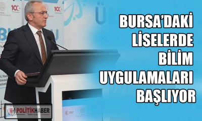 Liseli gençler bilimi konuşacak!