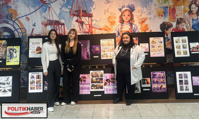 Liseli öğrencilerden 8 Mart farkındalığı!