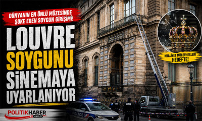 Louvre soygunu sinemaya uyarlanıyor