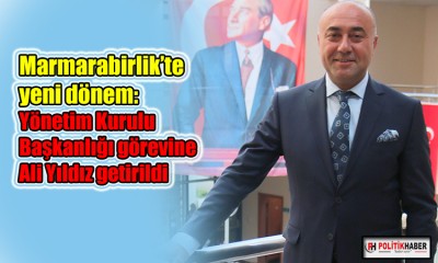 Marmarabirlik’te yeni dönem!