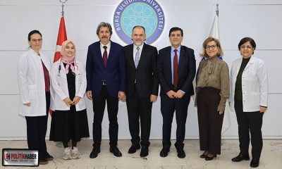 Matlı ailesinden BUÜ’ye önemli bağış