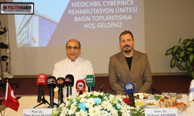 Medicabil'den Cyber-Nöro Robotik Yürüme hamlesi!
