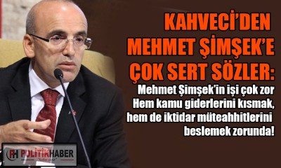 Mehmet Şimşek’in işi çok zor!