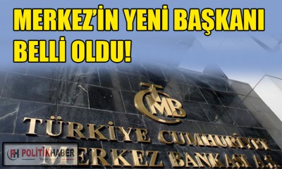 Merkez'in yeni başkanı belli oldu!