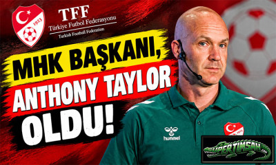 MHK başkanı, Anthony Taylor oldu!