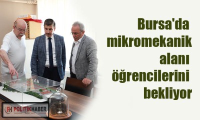 Mikromekanik alanı gelecek vaat ediyor!